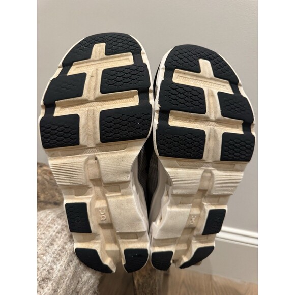 On Cloud Cloudmonster 2 Black Frost Women 8.5 Running Hiking Walking Tech - Picture 8 of 16